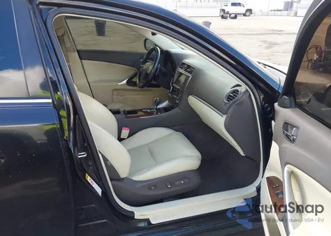 2011 Lexus Is 250 from USA, damaged, VIN JTHBF5C21B5140919